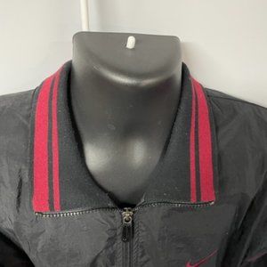 Men's Nike Nylon Pullover Windbreaker (Size XL)